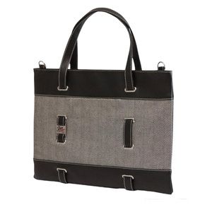 Mobile Edge Mobile Edge Classic Herringbone Laptop Tablet Bag